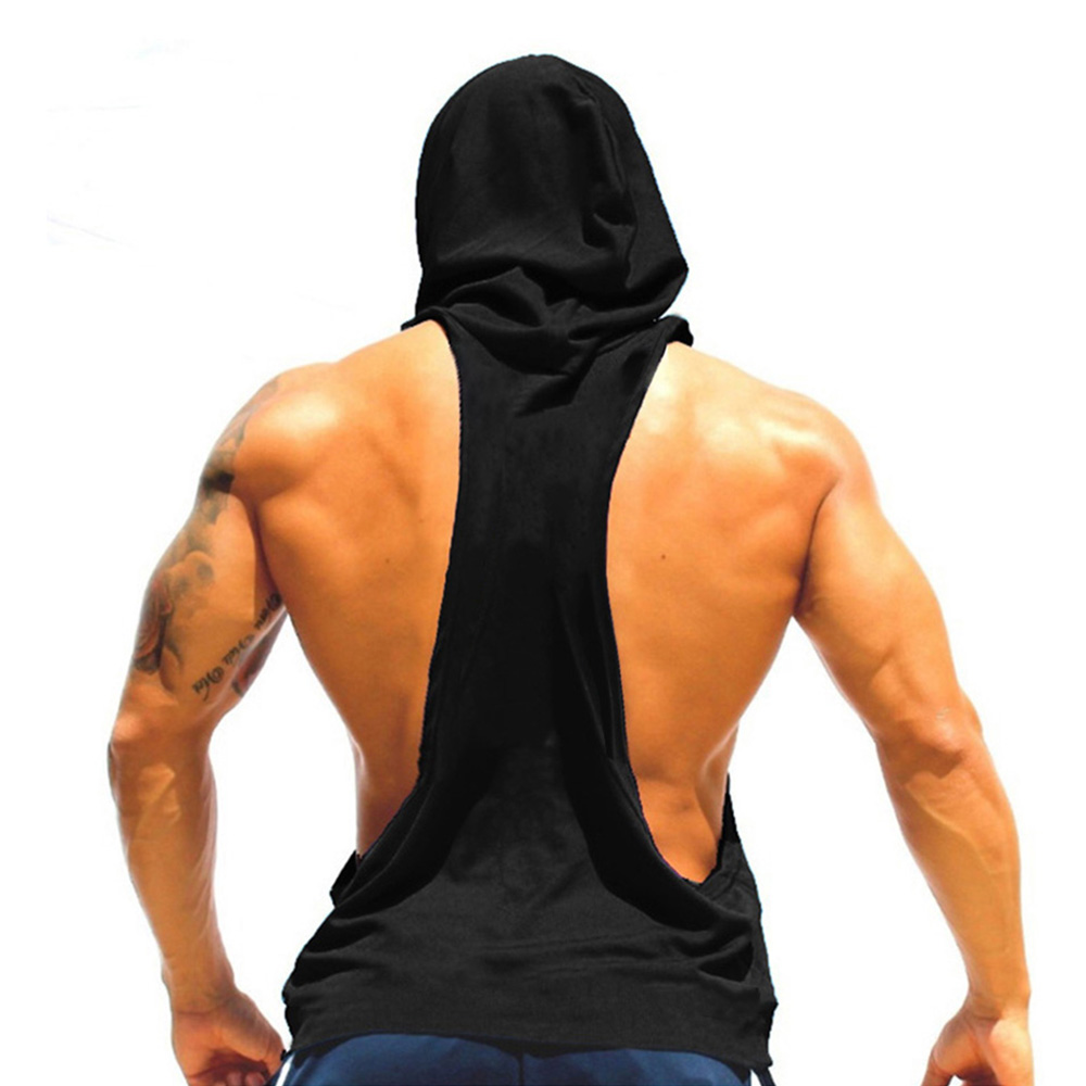 Tank Top Muscle - Tank Top binaraga pria, pakaian tanpa