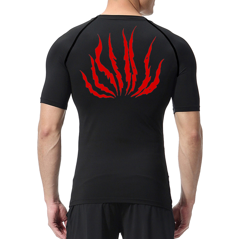 Kaus cepat kering atletik moti - Tee Graphic Print ulasan dan harga