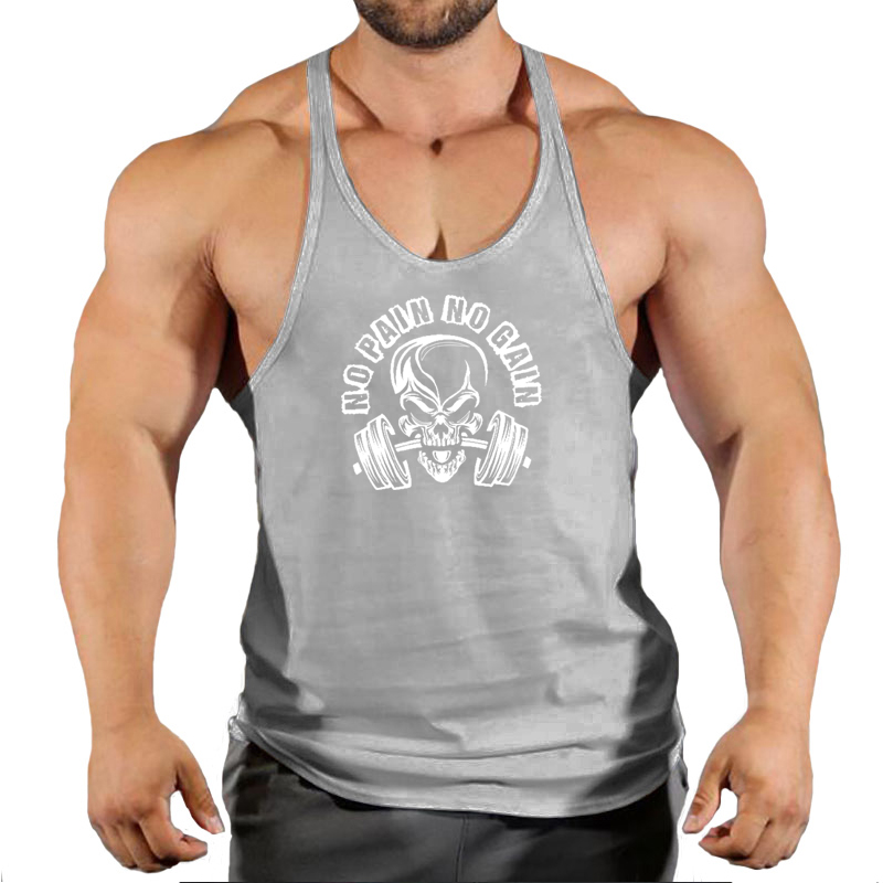 Tank Top pria tanpa lengan, ka - Tank Top Muscle ulasan dan harga