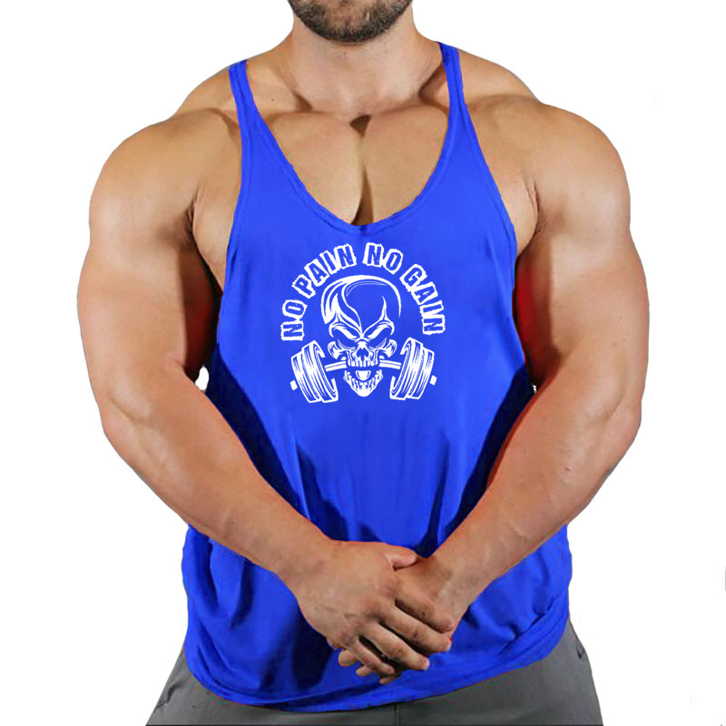 Tank Top pria tanpa lengan, ka - Tank Top Muscle ulasan dan harga