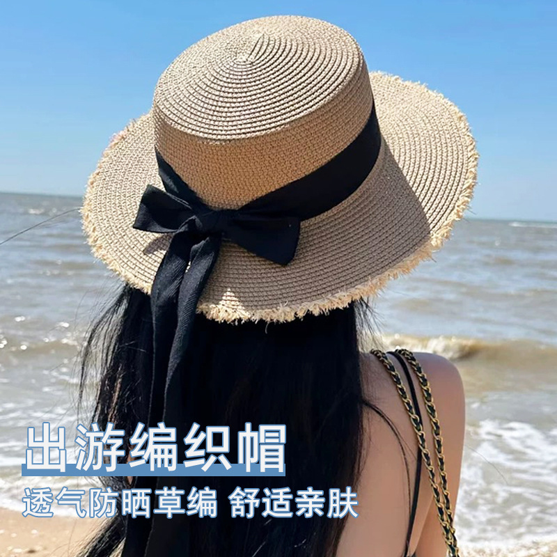 Topi Jerami Wanita dengan Ikat - Packable Hat Nylon ulasan dan harga