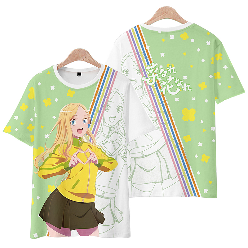 Anime Narenare Cetak 3D -Corak - Tee Graphic Print ulasan dan harga