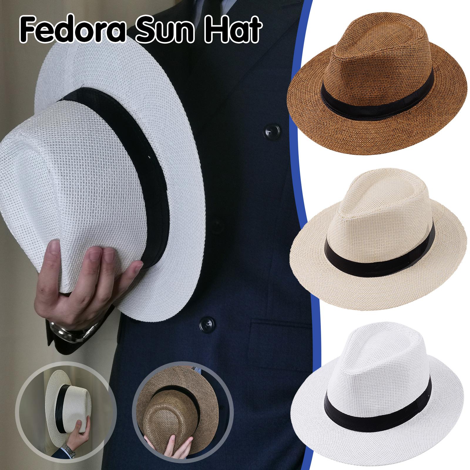 Topi Jerami Panama Musim Panas - Bucket Hat Straw ulasan dan harga
