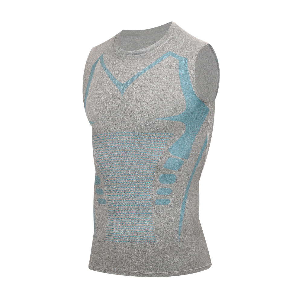 Tank Top Kompresi Pria, Rompi  - Tank Top Muscle ulasan dan harga