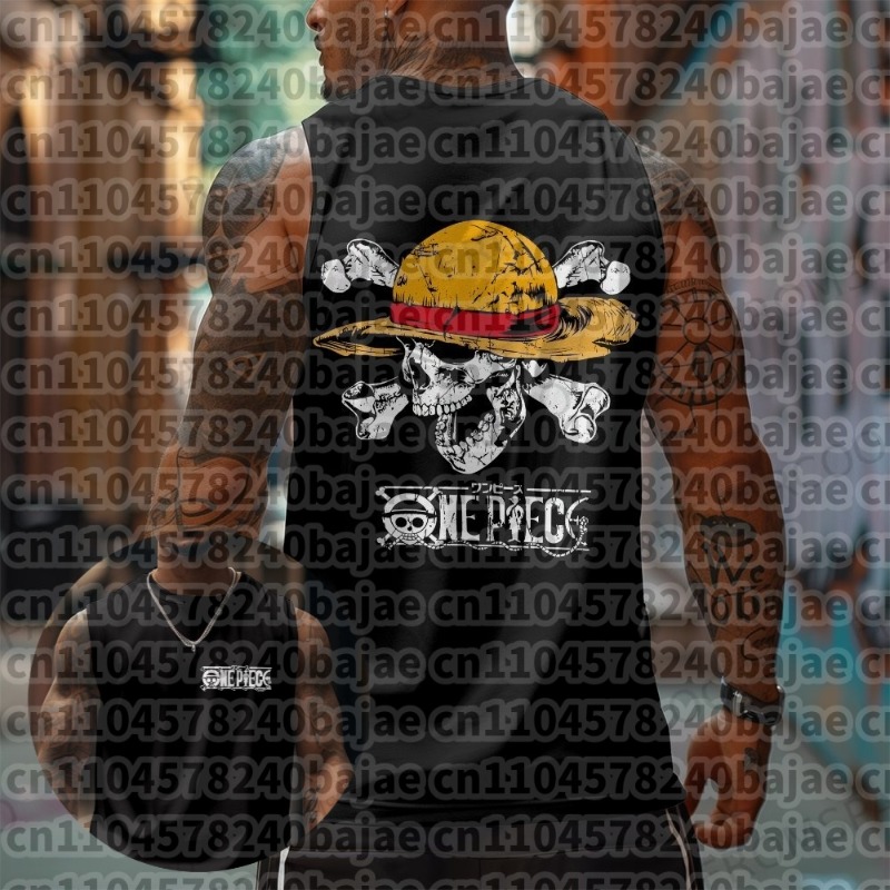 2026 One Piece Fitness Tank To - Tank Top Muscle ulasan dan harga