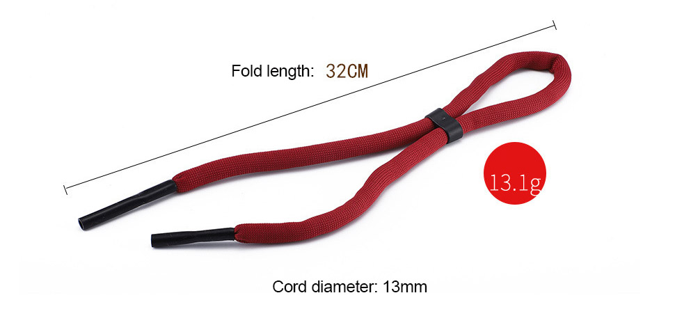 Kacamata selam olahraga mengam - Sunglass Retainer Cord ulasan dan harga