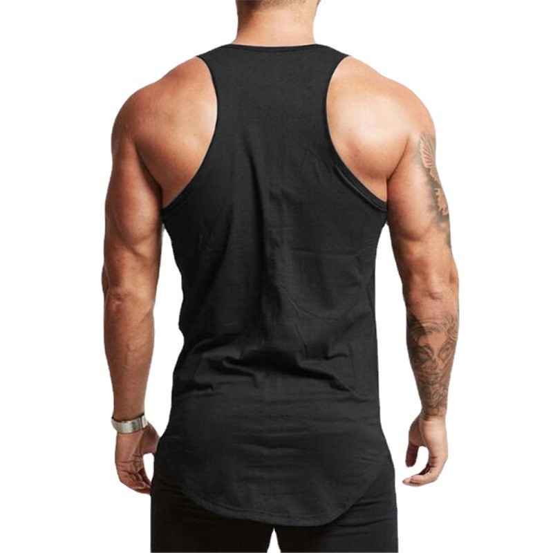 Tank top katun kasual untuk pr - Tank Top Muscle ulasan dan harga