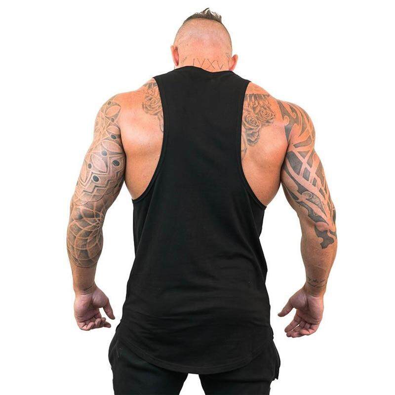 Kaus tanpa lengan latihan otot - Tank Top Muscle ulasan dan harga