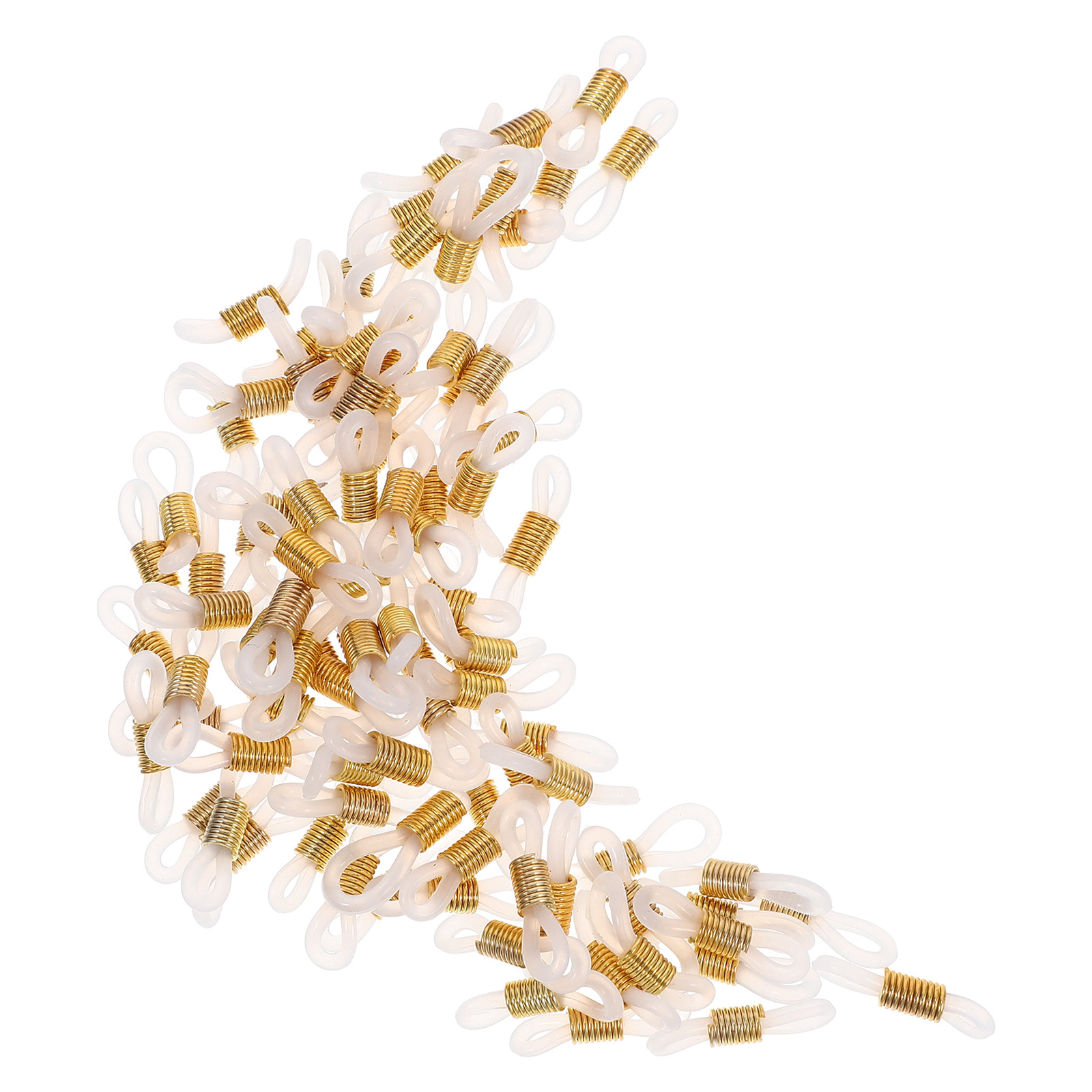 100Pcs Ujung Rantai Kacamata S - Sunglass Retainer Cord ulasan dan harga