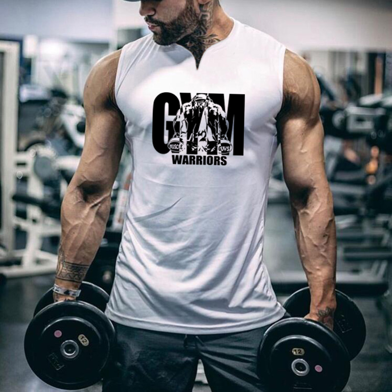 Rompi Leher V Lari Musim Panas - Tank Top Muscle ulasan dan harga