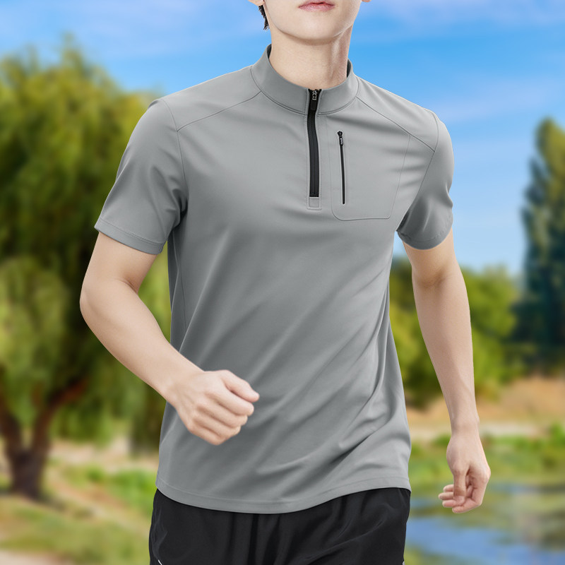 Kaos Pria Lengan Pendek Seteng - Shirt Camp Collar ulasan dan harga