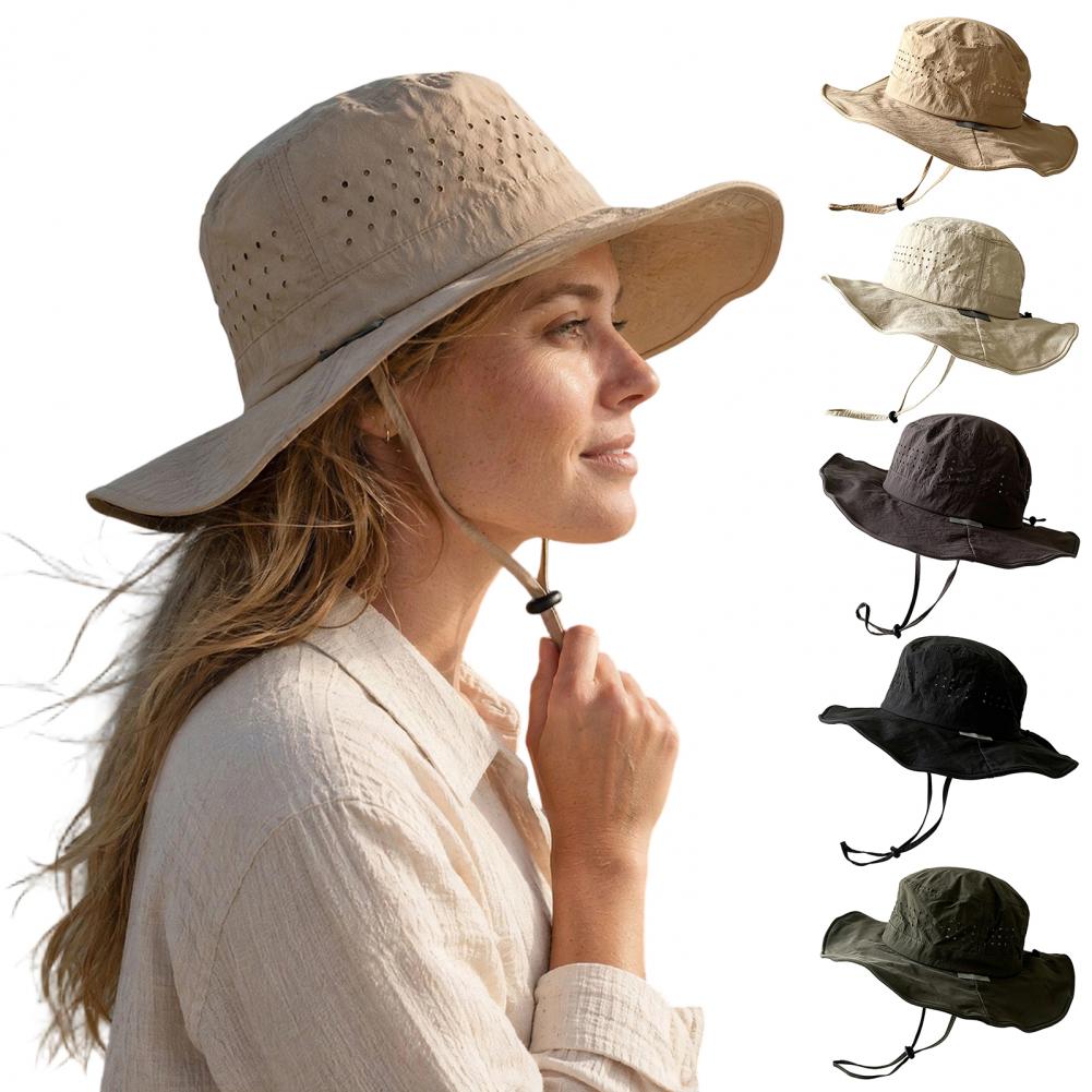 Topi Matahari UPF50+ Berbahan  - Packable Hat Nylon ulasan dan harga