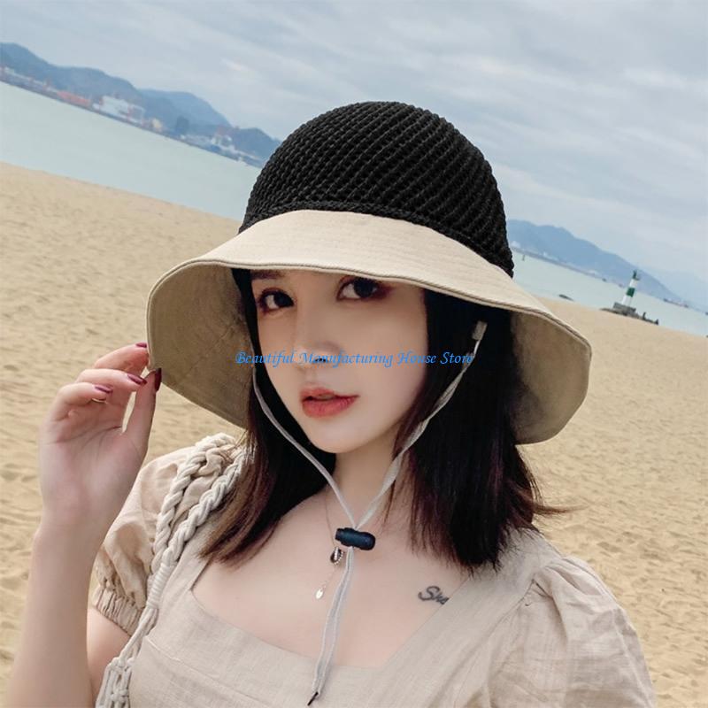 E56A Atasan Jaring Musim Panas - Packable Hat Nylon ulasan dan harga