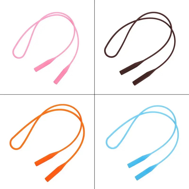 1 buah Tali Kacamata Silikon,  - Sunglass Retainer Cord ulasan dan harga