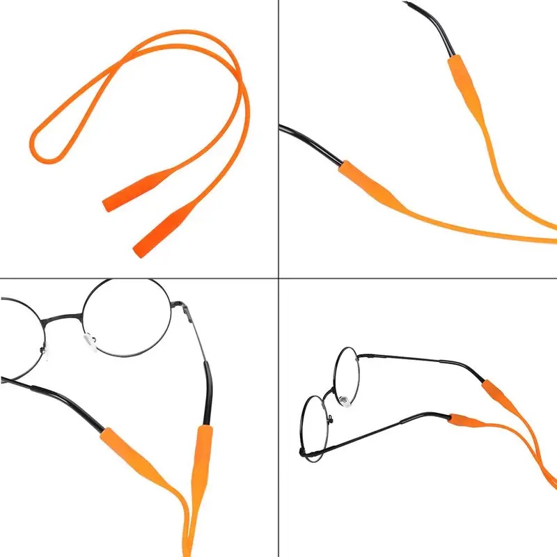 1 buah Tali Kacamata Silikon,  - Sunglass Retainer Cord ulasan dan harga
