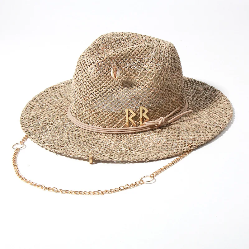Topi Matahari Jerami Panama Pi - Bucket Hat Straw ulasan dan harga