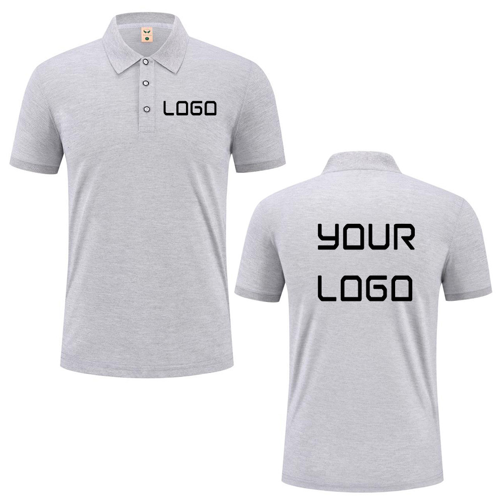 Kaos Polo Kasual Musim Panas d - Polo Shirt Pique ulasan dan harga