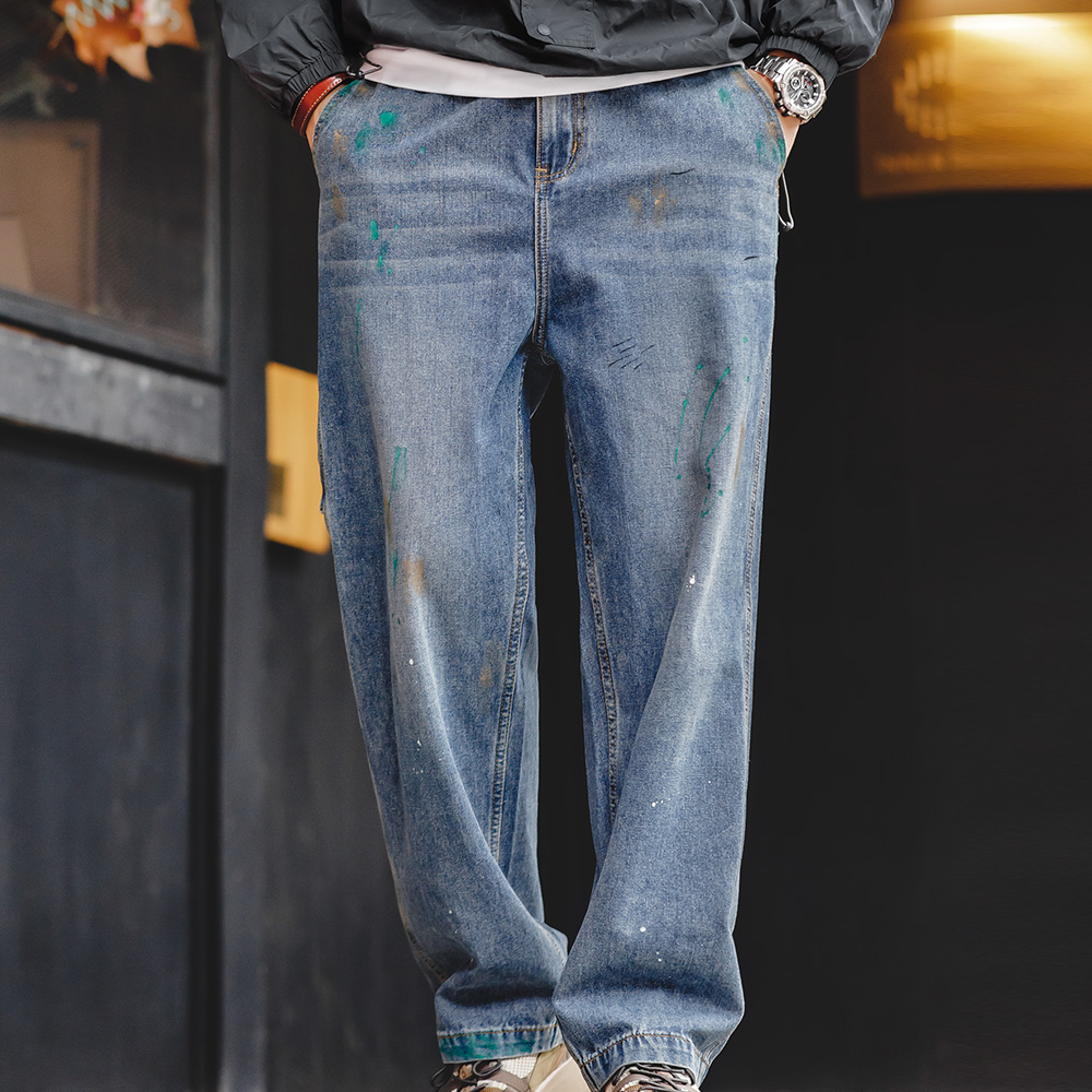 Maden celana jins grafiti pria - Levis Jeans 501 ulasan dan harga